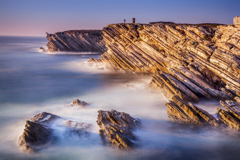 Der Leuchtturm auf Cabo Carvoeiro in Peniche