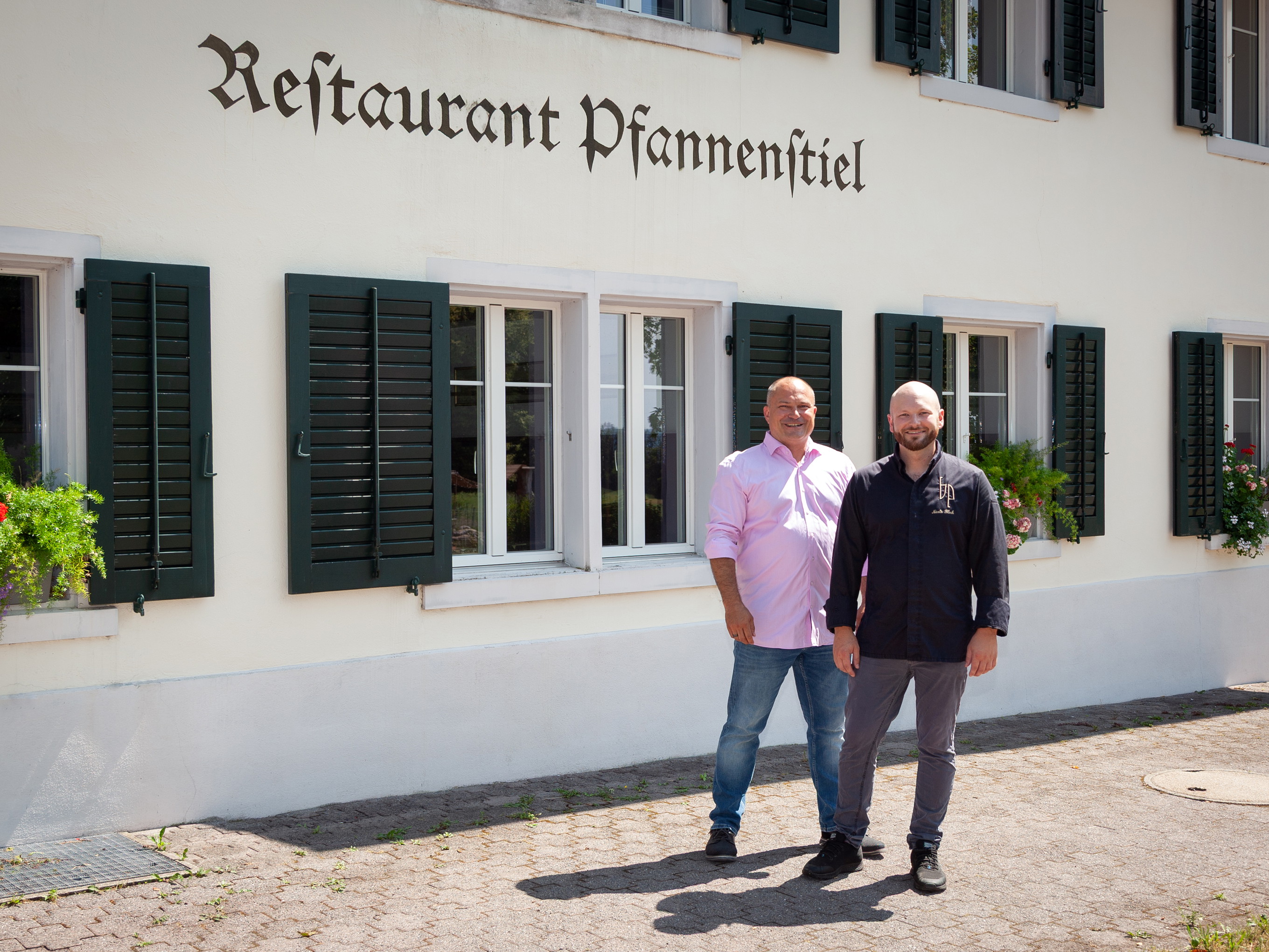 Jann Deiss und Nicolà Bloc