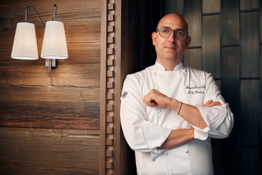 Francesco De Bartolomeis wird neuer Executive Chef im «The Alpina Gstaad»