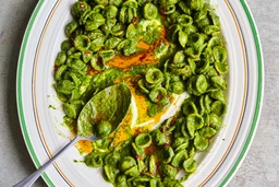 Pasta with cavolo nero miso butter