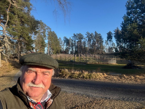 Winzer Willi Opitz in Finnland