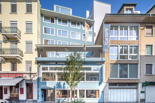 «Hotel Marta» in Zürich