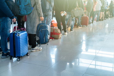 New EU Border Checks Cause Airport Delays