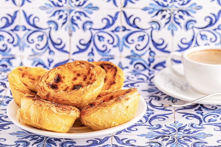 Beliebtes Gebäck: Pastéis de Nata