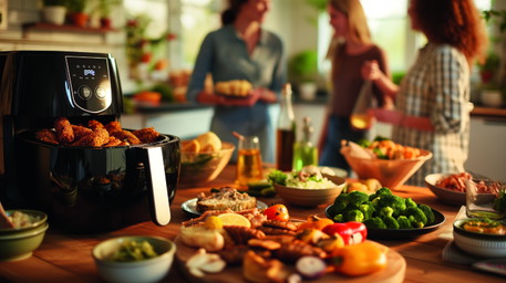Im Airfryer-Fieber: Heißluft für Fortgeschrittene