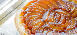 Tarte Tatin with Crème Double