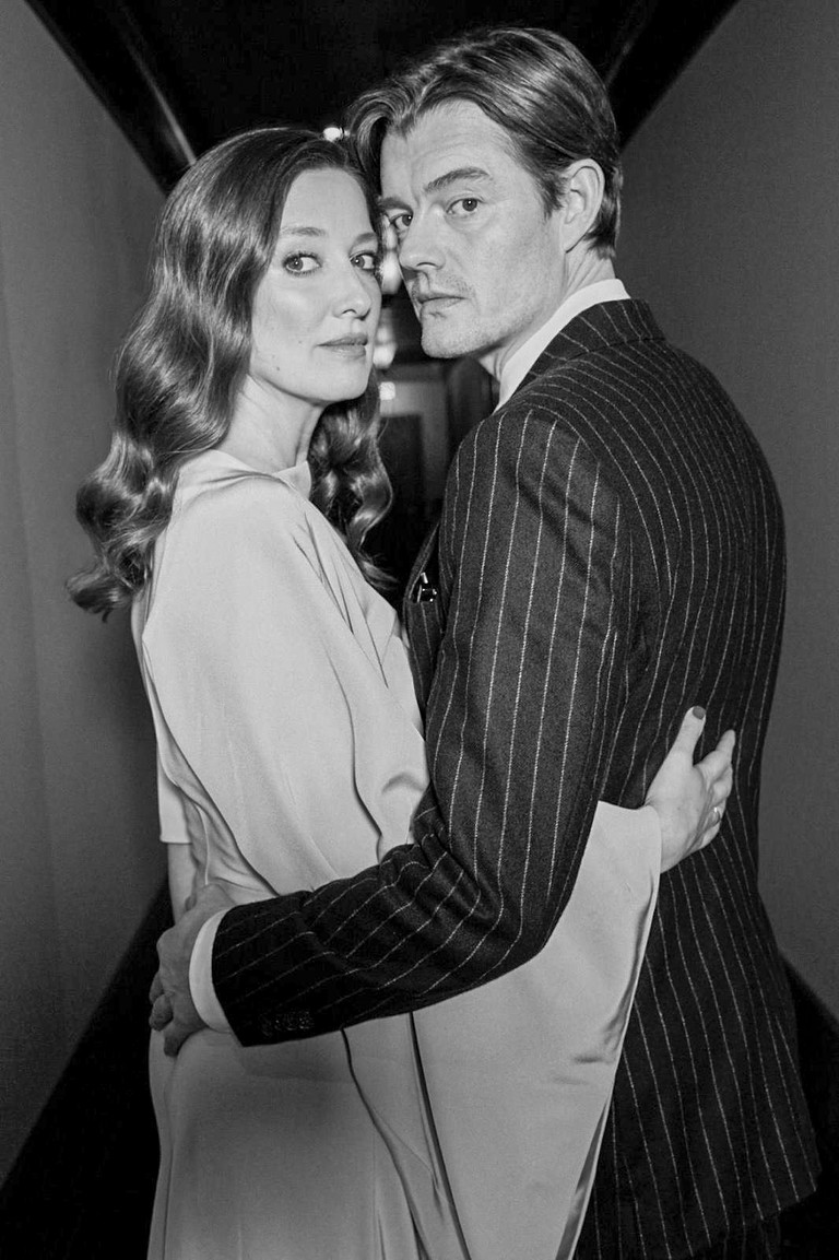 Alexandra Maria Lara und Sam Riley