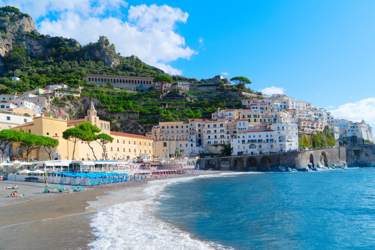 Die Küste von Amalfi
