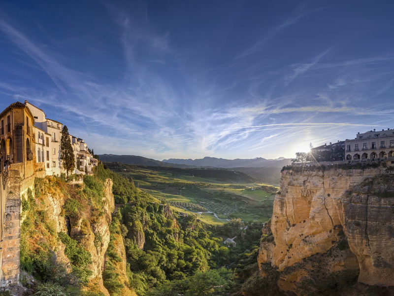 Die berühmte Schlucht Tajo de Ronda
