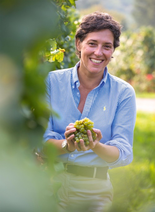 Francesca Moretti erzeugt auf Bellavista einen eleganten Franciacorta DOCG.