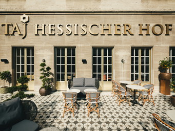 Hessischer Hof in Frankfurt: Ein Klassiker in neuem Glanz