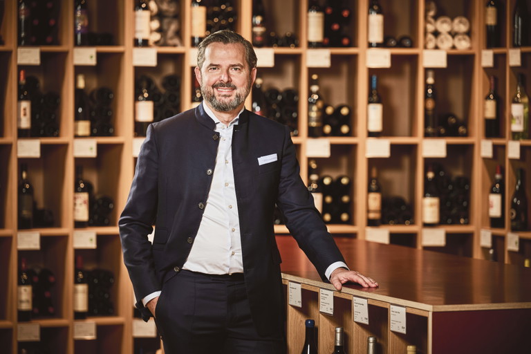 Nikolas von Haugwitz, CEO Mövenpick Wein