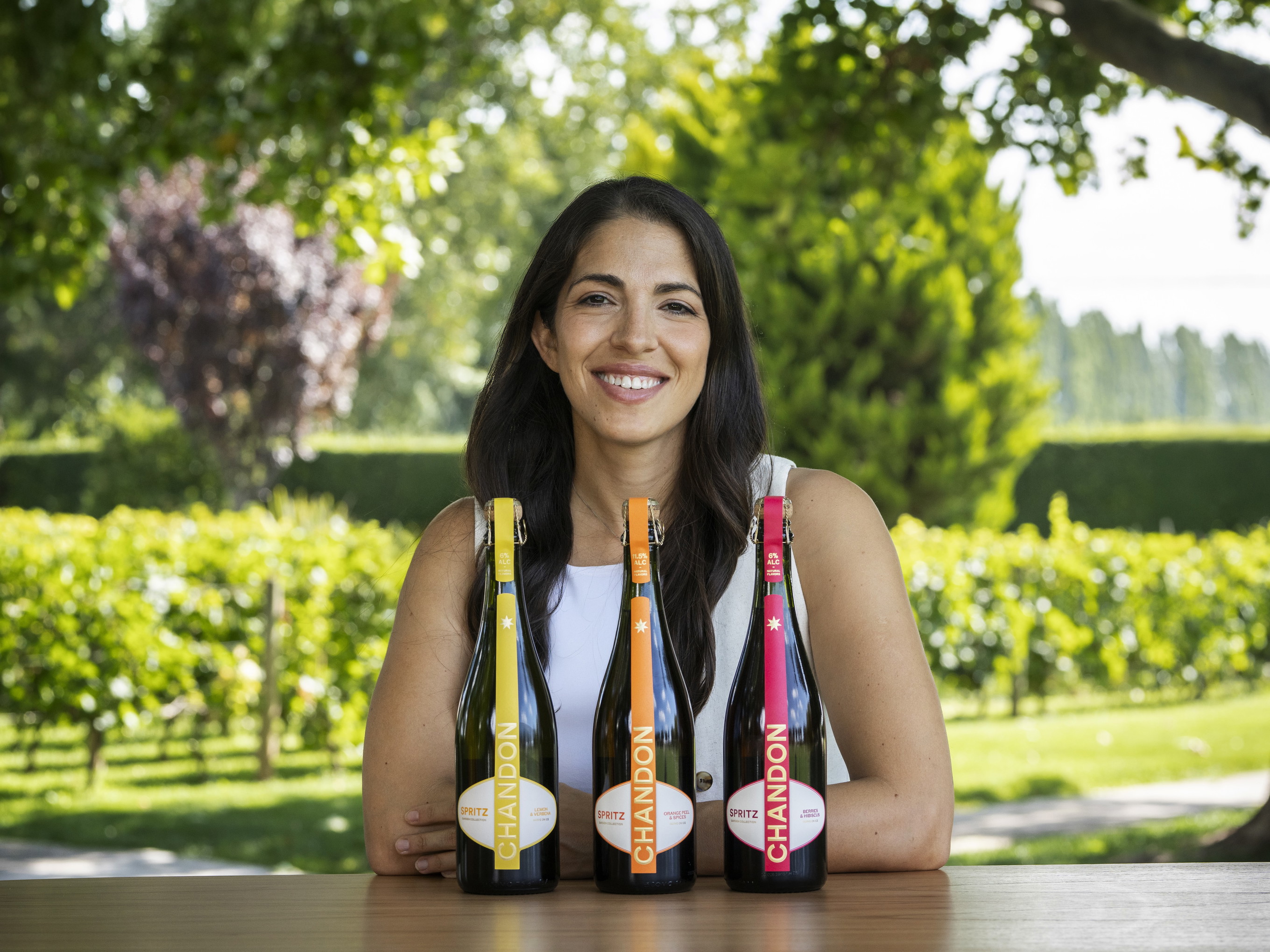 Chandon-Kellermeisterin Ana Paula Bartolucci