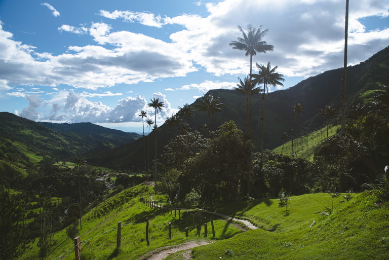 Valle del Cócora