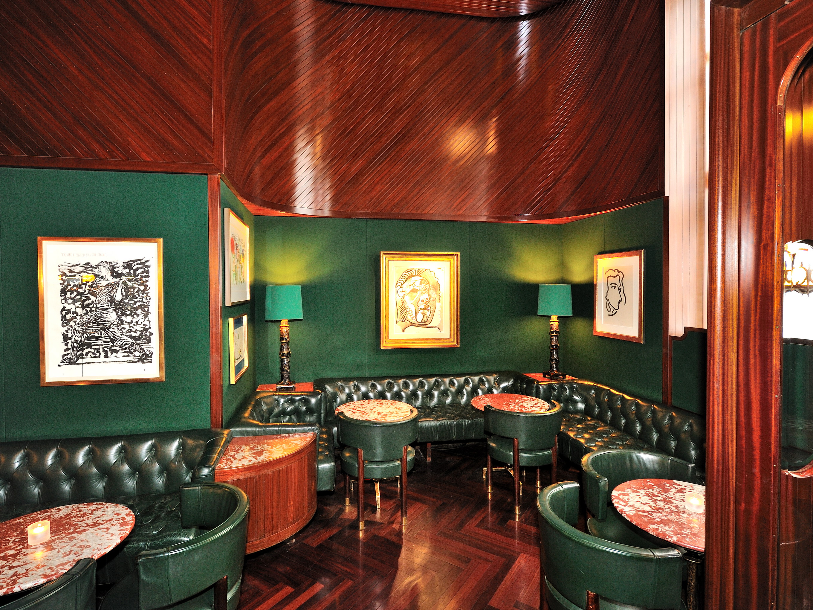 Die «Kronenhalle Bar»