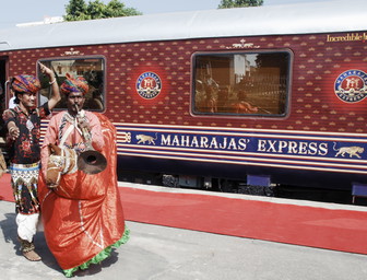 Platz 8: Indiens ­»Maharajas’ Express«