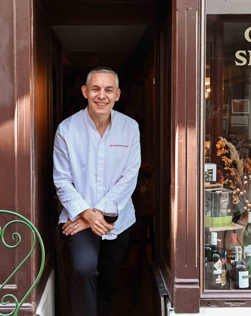 David Martinez, Küchenchef in der «Bodega Española»