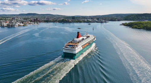 Nordic Pearl in Oslo