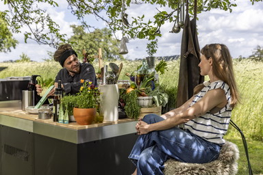 »Einfach Krauli«: Christoph Held kocht ab Juli in der neuen LT1 Sommerküche