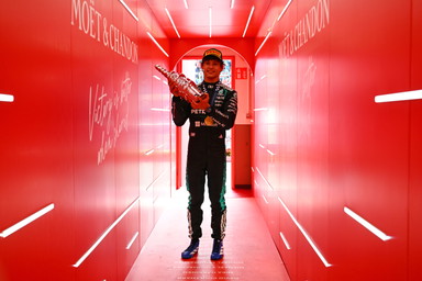 Moët & Chandon feiert sein Formel-1-Erbe beim Grand Prix von Belgien