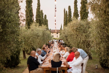 Buglioni, una tavola tra i filari della Valpolicella