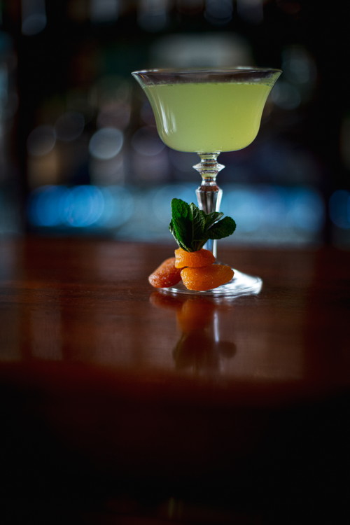 Drink in der «Kronenhalle Bar»