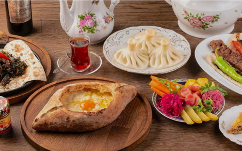 Food at Ugruzina