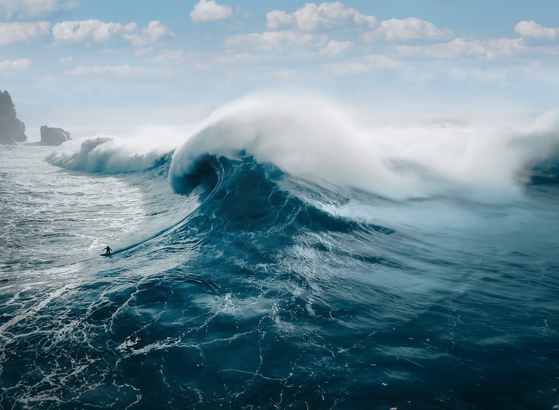 Nazaré & Peniche: Portugals legendäre Surfspots