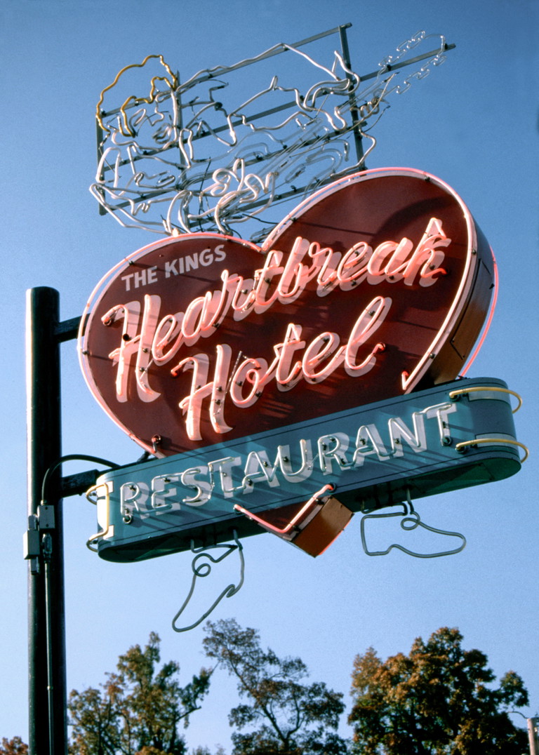 Das Heartbreak-Hotel in Memphis