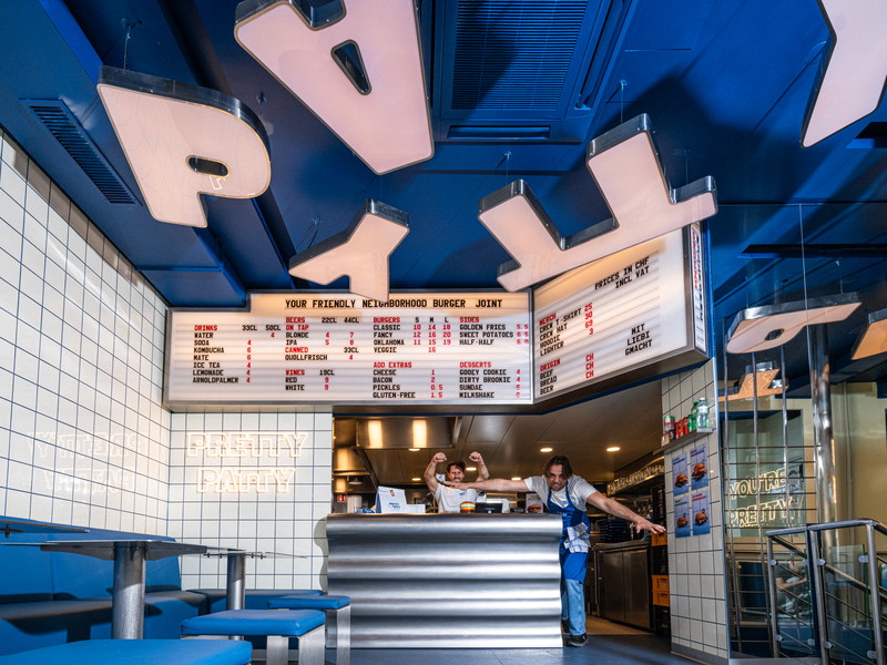 «Pretty Patty» in Zürich