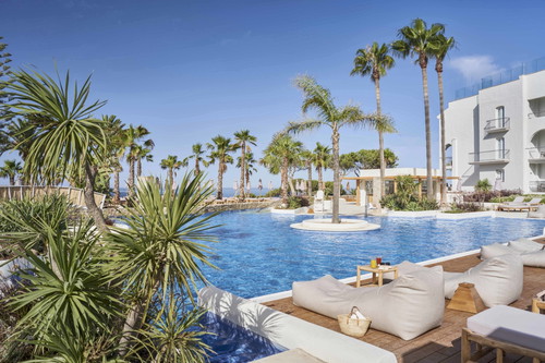 Das »DAIA Slow Beach Hotel«