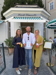 Neues Festspiel-Aperitivo-Pop-up von Kate & Kon und dem »Café Tomaselli«