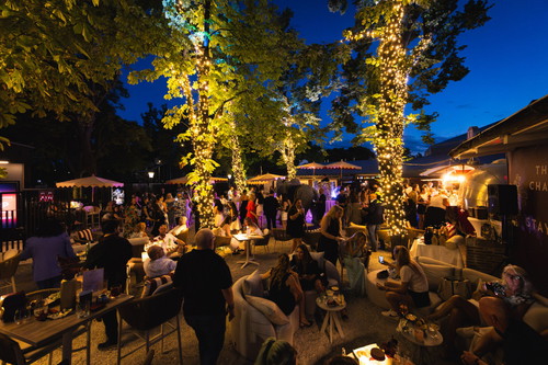 Der neue »Mirage Garden« im Wiener Prater.