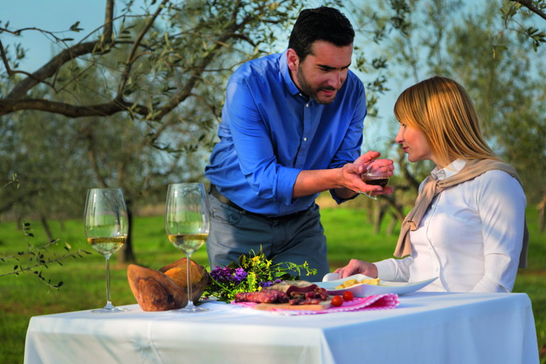 L’olio d’oliva dell’Istria si abbina in molti modi ai piatti della regione.