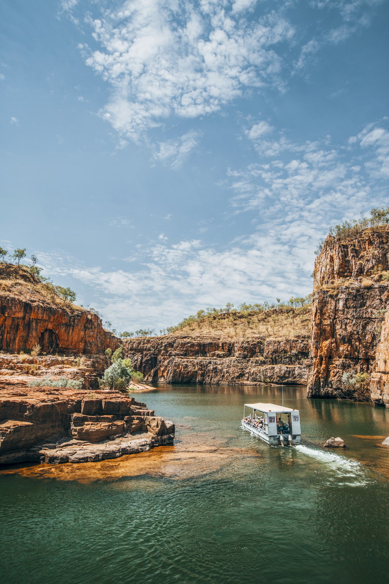 Der Nitmiluk National Park ist ein Naturhighlight, das »The Ghan« durchquert