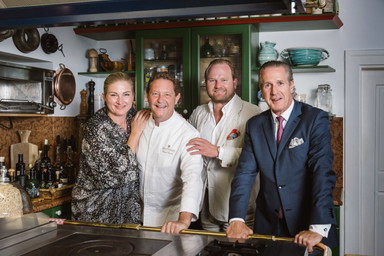 Da Vittorio kochte bei KATE & KON am Attersee