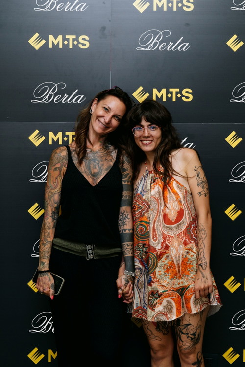 Katia Polastri e Aurelia De Luca