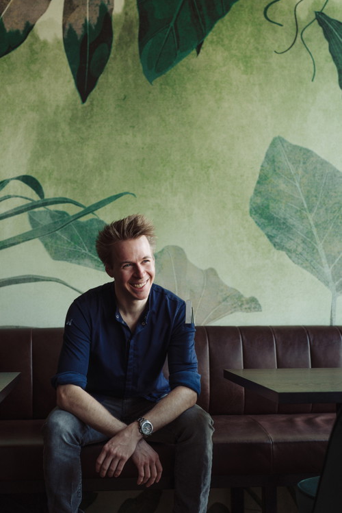 Christian Vogel vom «Birdy's By Achtien»