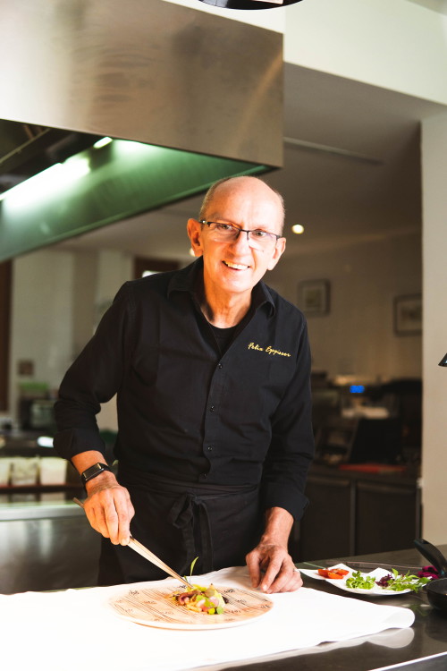 Felix Eppisser vom «Seeds Restaurant &amp; Lounge»