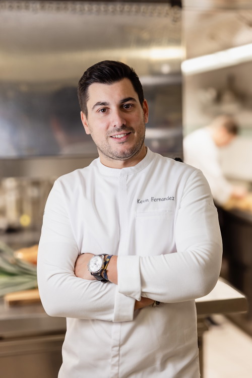Kevin Fernandez vom «Restaurant Talvo»