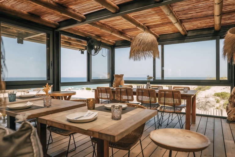 Das »Sublime Comporta« mit Wellenblick