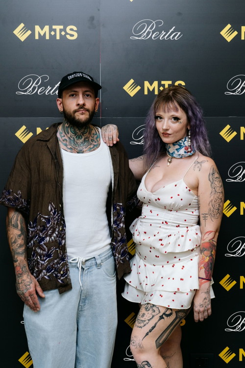 Marco Branchia e Alexandra Cecconi