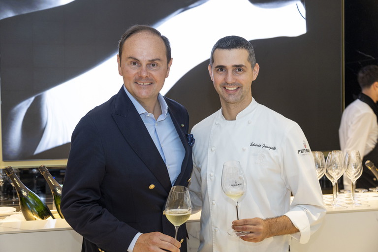 Matteo Lunelli e Eduardo Fumagalli 