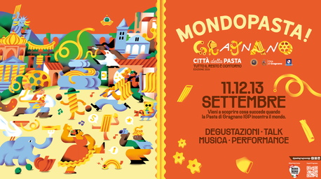 Gragnano Città della Pasta 2026, tre giorni per fare il giro del mondo in un piatto