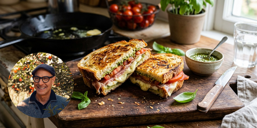 Dieses 5-Zutaten-Sandwich würde Stanley Tucci auf eine einsame Insel mitnehmen
