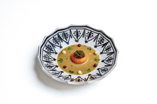 Maurische Aromen inspirieren im »Noor« die Haute Cuisine.