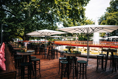 "Prunkstück Sonnendeck": Summer Pop-up in Vienna