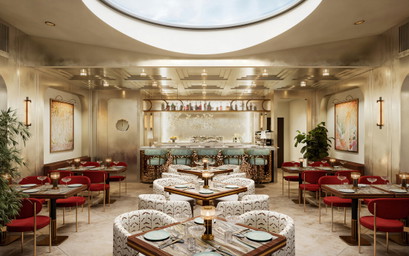 Pearl, il nuovo volto mediterraneo del Beaumont di Londra