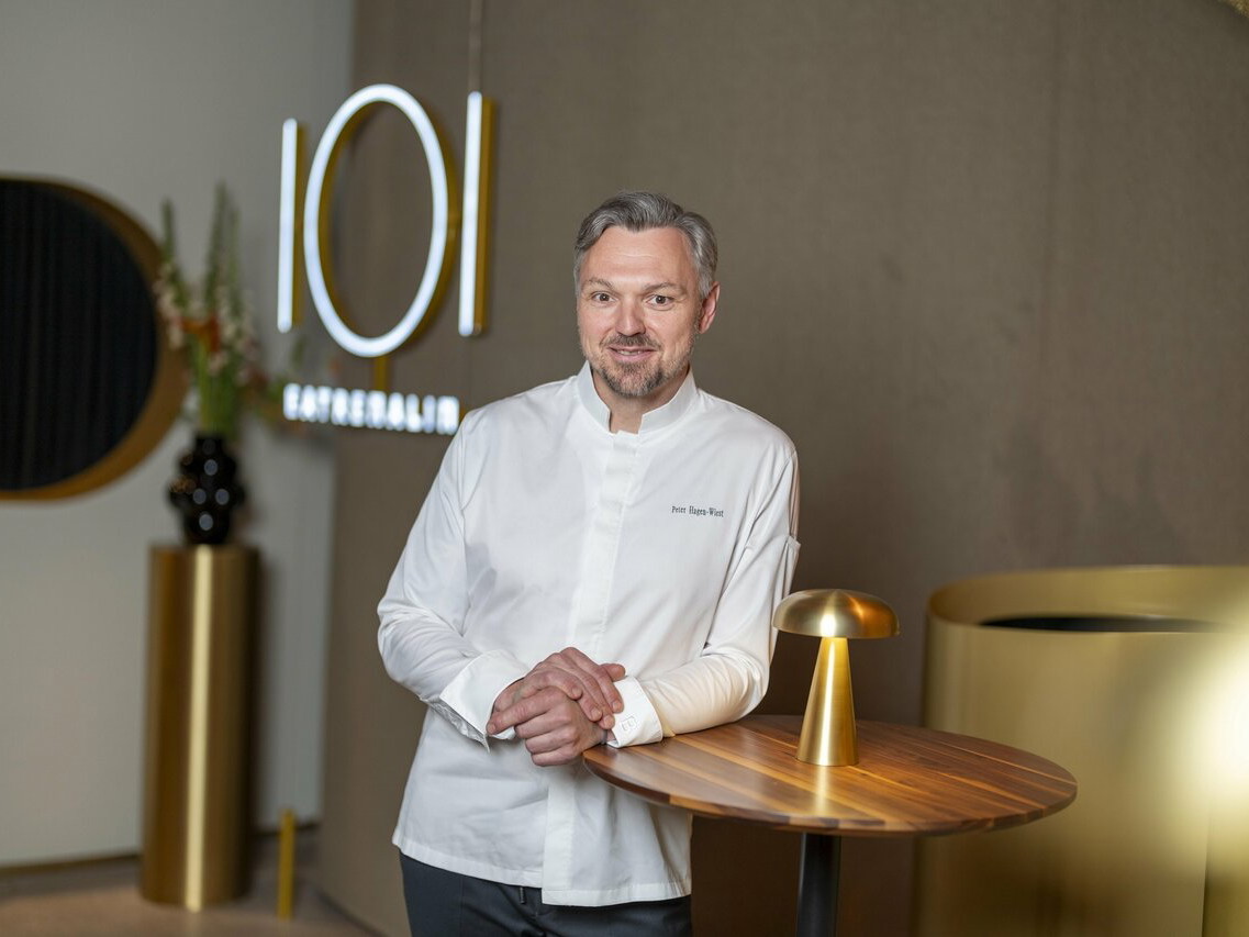 Peter Hagen-Wiest ist Küchenchef im 2-Sterne-»Ammolite« im Europa-Park und verantwortet auch die Kulinarik im »Eatrenalin«.