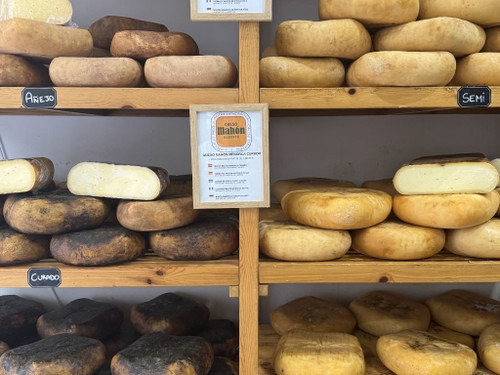 Il queso Mahón-Menorca